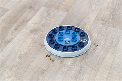 Trixie Hund Aktivität Strategie Spiel Twister Weiss / Blau 28X28 CM