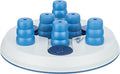 Trixie Hund Aktivität Strategie Spiel Slide&Funboard Weiss/Blau 23X23 CM