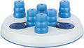Trixie Hund Aktivität Strategie Spiel Slide&Funboard Weiss/Blau 23X23 CM