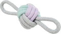 Trixie Junior Knopfball Mit 2 Handschlaufen Seil 9X9X25 CM