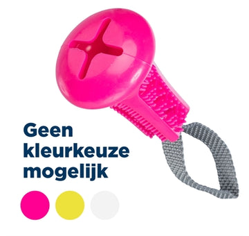 Trixie Snack Glocke Auf Gurtband Schwimmend Tpr / Polyester Sortiert 11X22 CM