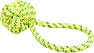 Trixie Aquatoy Seil Mit Ball Schwimmende Polyester Gelb/Grün 7X7X21 CM
