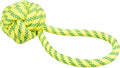 Trixie Aquatoy Seil Mit Ball Schwimmende Polyester Gelb/Grün 7X7X21 CM