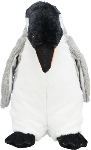 Trixie Sein Öko-Pinguin Erin Plüsch Recycelt Schwarz / Weiss / Grau 28 CM