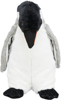 Trixie Sein Öko-Pinguin Erin Plüsch Recycelt Schwarz / Weiss / Grau 28 CM