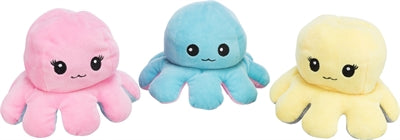 Trixie Krake Wendeplüsch Rosa / Hellblau 19 CM