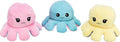 Trixie Krake Wendeplüsch Rosa / Hellblau 19 CM