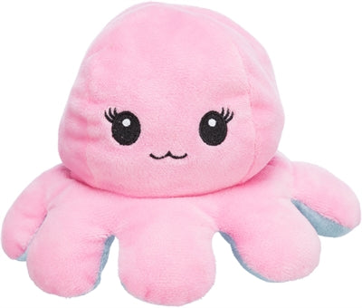 Trixie Krake Wendeplüsch Rosa / Hellblau 19 CM