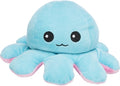 Trixie Krake Wendeplüsch Rosa / Hellblau 19 CM