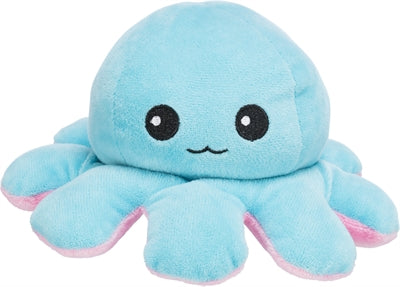 Trixie Krake Wendeplüsch Rosa / Hellblau 19 CM