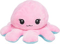 Trixie Krake Wendeplüsch Rosa / Hellblau 19 CM