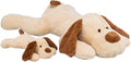 Trixie Benny Plüsch Beige / Braun 30 CM
