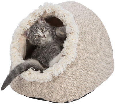 Trixie Katze Korb Iglu Boho Beige 35X41X26 CM