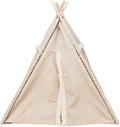 Trixie Katze Korb Tipi Boho Beige 55X55X65 CM
