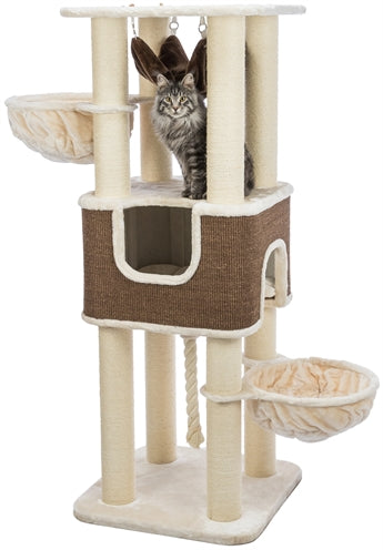 Trixie Xxl Humberto Creme / Dunkelbraun 68X68X174 CM