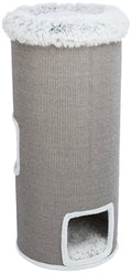 Trixie Kratzbaum Katzenturm Harvey Grau 50X50X118 CM