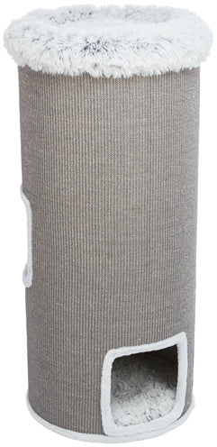 Trixie Kratzbaum Katzenturm Harvey Grau 50X50X118 CM
