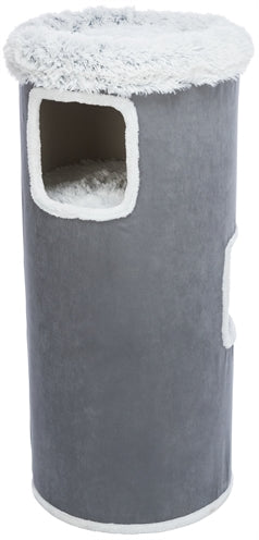 Trixie Kratzbaum Katzenturm Harvey Grau 50X50X118 CM
