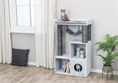 Trixie Mit Schrankfunktion Grau 72X38X110 CM