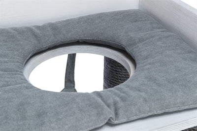 Trixie Mit Schrankfunktion Grau 72X38X110 CM