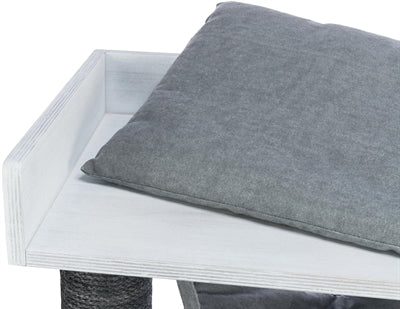 Trixie Mit Schrankfunktion Grau 72X38X110 CM