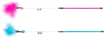 Trixie Mit Feder Metall / Kunststoff Sortiment 55 CM