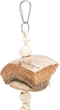 Trixie Natur Spielzeug Kokosnuss / Rattan / Lavastein Natur 35 CM