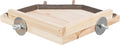 Trixie Mit Sitzstangen Holz Natur 19X19 CM