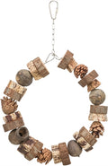 Trixie Schaukel Holz / Tannenzapfen Natur 18X18 CM