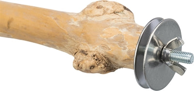 Trixie Mit Schraubbefestigung Kaffee Holz 20 CM DURCHMESSER 2-3 CM