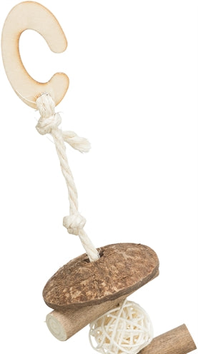 Trixie Kokosnuss/Holz/Rottan 20X30 CM