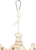 Trixie Naturspielzeug Bananenblatt / Holz / Luffa 42 CM