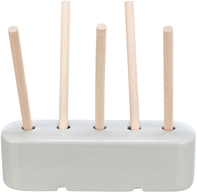 Trixie Keramik/Holz Grau 26X17X23 CM