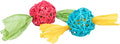 Trixie Satz Von Rattan Kugeln Mit Papierband Sortiert 4X4X13 CM