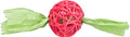 Trixie Satz Von Rattan Kugeln Mit Papierband Sortiert 4X4X13 CM