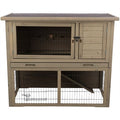 Trixie Natura Nagerhaus Mit Auslauf Grau-Grün 116X63X97 CM