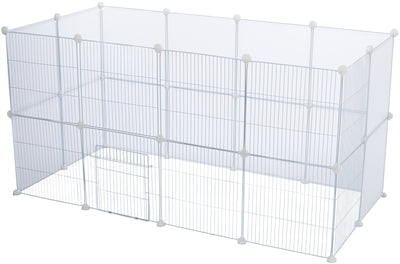 Trixie Indoorren Metall / Kunststoff Weiss 140X70X35 CM