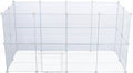 Trixie Indoorren Metall / Kunststoff Weiss 140X70X35 CM