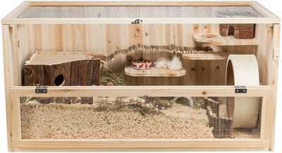 Trixie Nagetier Haus Holz 100X50X50 CM