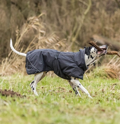 Trixie Hundemantel Calvi Schwarz