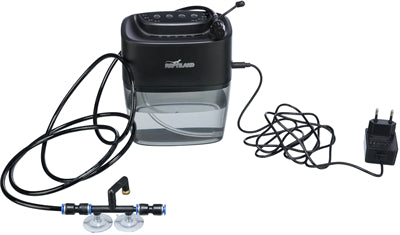 Trixie Reptiland Sprinkleranlage Reptilienregen Mit Zeitschaltuhr Schwarz 800 ML