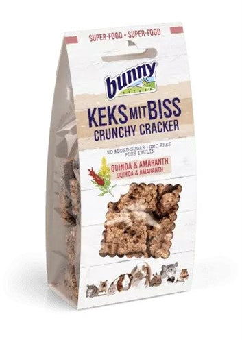 Bunny Nature Knusper-Cracker Quinoa / Amaranth 50 GR