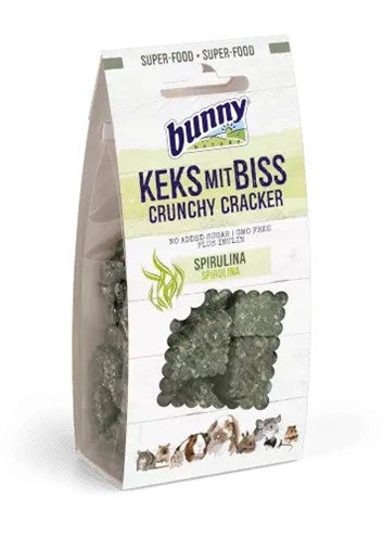 Bunny Nature Knusper-Cracker Spirulina 50 GR