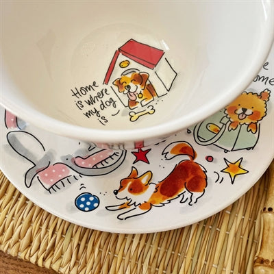 Blond Amsterdam Hundeliebhaber 14 CM