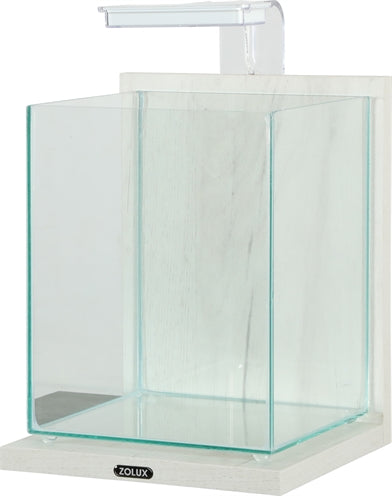 Zolux Aquarium Kit Jalaya 2 Weiss Kalk 10 LTR 20X20X25 CM