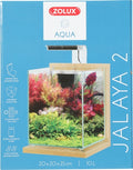 Zolux Aquarium Kit Jalaya 2 Licht Eiche 10 LTR 20X20X25 CM