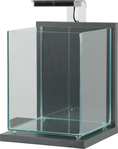 Zolux Aquarium Kit Jalaya 2 Anthrazit 10 LTR 20X20X25 CM