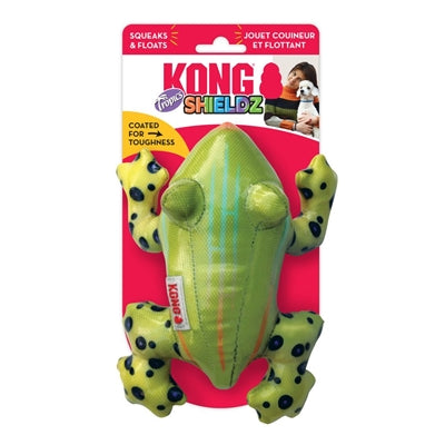Kong Shieldz Tropics Frosch 12,5X7,5X19 CM