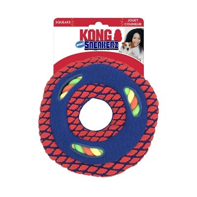 Kong Sneakerz Sport Disc Mit Seil 19X3X19 CM