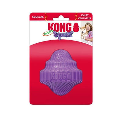 Kong Squeezz Orbitz Drehkreisel Sortiert 11X9X11,5 CM